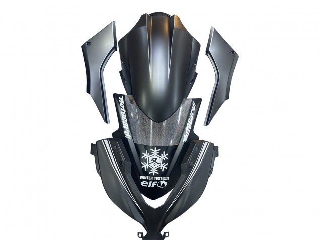 Discount 2013-2017 Matte Black White Elf Snow Kawasaki EX300 Motorcycle Fairings Canada