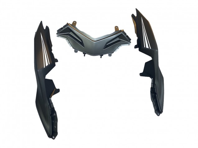 Discount 2013-2017 Matte Black White Elf Snow Kawasaki EX300 Motorcycle Fairings Canada
