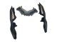 Discount 2013-2017 Matte Black White Elf Snow Kawasaki EX300 Motorcycle Fairings Canada