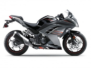 Discount 2013-2024 Black Silver Red Kawasaki EX300 Motorcycle Fairings Canada