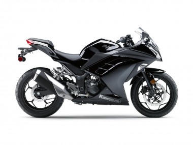 Discount 2013-2024 Glossy Black Matte Black Kawasaki EX300 Motorcycle Fairing Canada