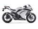 Discount 2013-2017 White Black Kawasaki EX300 Motorcycle Fairings Canada