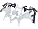 Discount 2013-2017 White Black Kawasaki EX300 Motorcycle Fairings Canada
