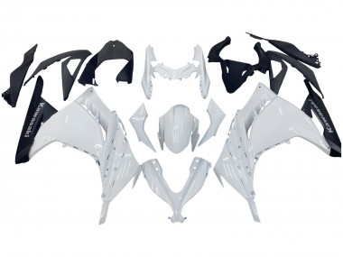 Discount 2013-2024 White Black Kawasaki EX300 Motorcycle Fairings Canada
