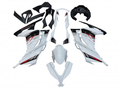 Discount 2013-2024 White Red Black Kawasaki EX300 Motorcycle Fairings Canada