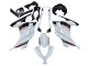 Discount 2013-2017 White Red Black Kawasaki EX300 Motorcycle Fairings Canada