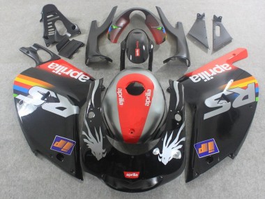 Discount 2000-2005 Black Red Silver Aprilia RS125 Motorcycle Fairings Canada