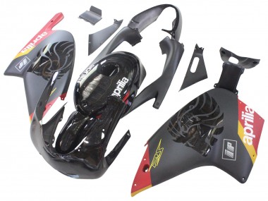 Discount 2000-2005 Black Red Yellow Aprilia RS125 Motorcycle Fairings Canada