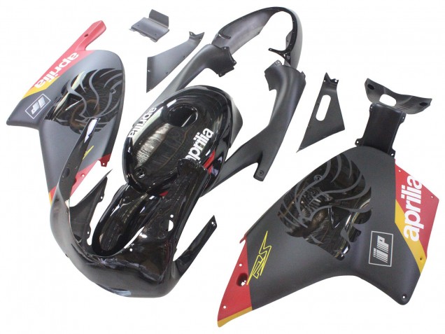 Discount 2000-2005 Black Red Yellow Aprilia RS125 Motorcycle Fairings Canada