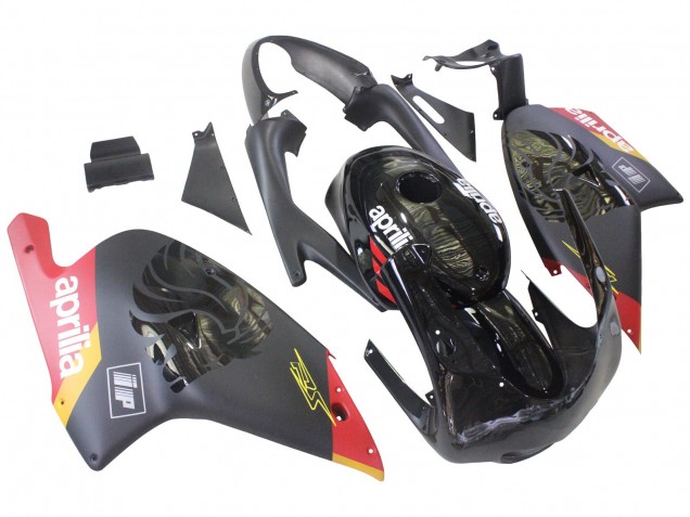 Discount 2000-2005 Black Red Yellow Aprilia RS125 Motorcycle Fairings Canada
