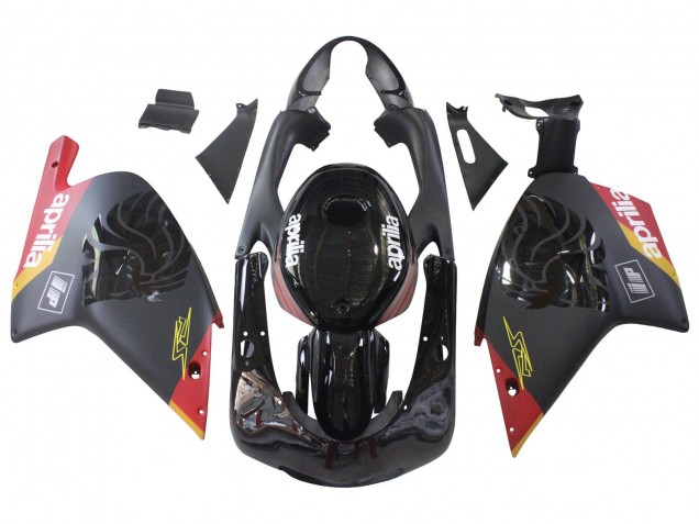 Discount 2000-2005 Black Red Yellow Aprilia RS125 Motorcycle Fairings Canada