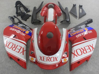 Discount 2000-2005 White Red Blue Xerox Aprilia RS125 Motorcycle Fairings Canada