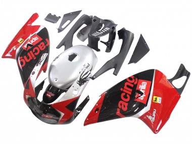 Discount 2000-2005 Red Black Silver Racing Aprilia RS125 Motorcycle Fairings Canada