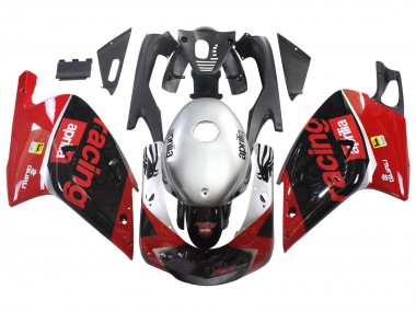 Discount 2000-2005 Red Black Silver Racing Aprilia RS125 Motorcycle Fairings Canada