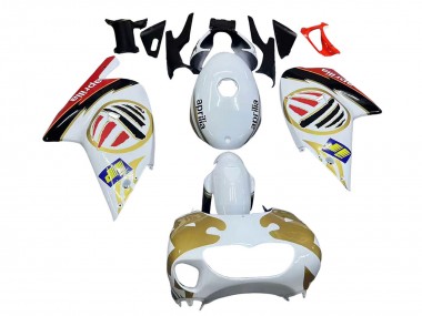 Discount 2000-2005 White Yellow Red Aprilia RS125 Motorcycle Fairings Canada
