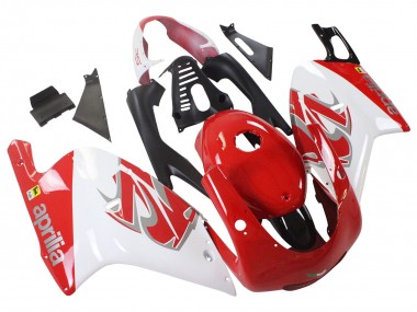 Discount 2000-2005 White Red Aprilia RS125 Motorcycle Fairings Canada