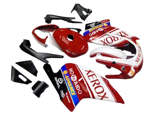 Discount 2000-2005 White Red Yellow Blue Xerox Aprilia RS125 Motorcycle Fairings Canada