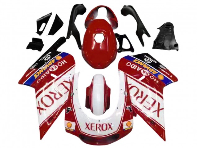 Discount 2000-2005 White Red Yellow Blue Xerox Aprilia RS125 Motorcycle Fairings Canada