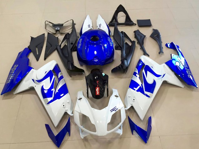 Discount 2006-2011 White Blue Black Aprilia RS125 Motorcycle Fairings Canada