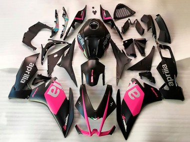 Discount 2006-2011 Matte Black Pink Aprilia RS125 Motorcycle Fairings Canada