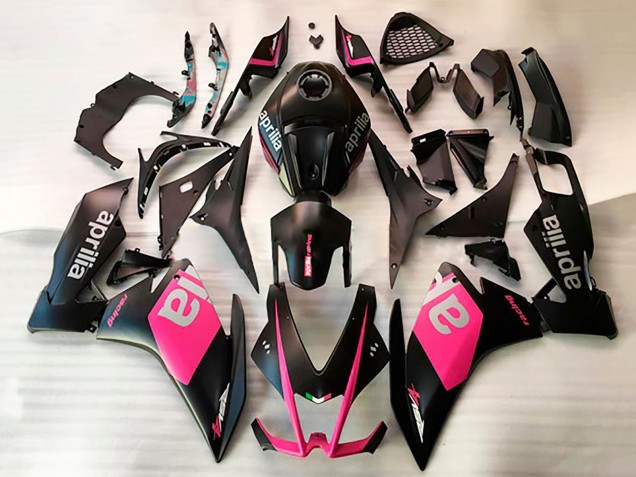 Discount 2006-2011 Matte Black Pink Aprilia RS125 Motorcycle Fairings Canada