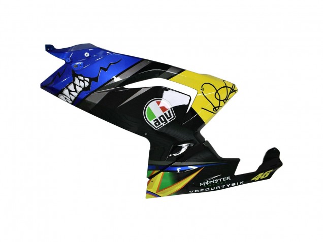 Discount 2006-2011 Blue Yellow Black Shark Aprilia RS125 Motorcycle Fairings Canada