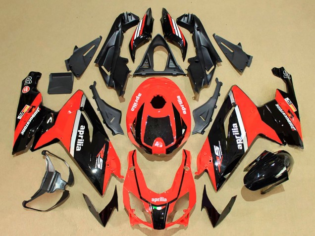 Discount 2006-2011 Red Glossy Black White Aprilia RS125 Motorcycle Fairings Canada