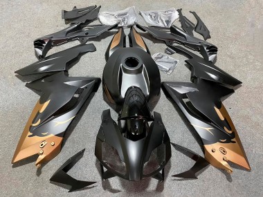 Discount 2006-2011 Matte Black Brown Aprilia RS125 Motorcycle Fairings Canada