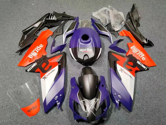 Discount 2006-2011 Dark Purple Red Black White Aprilia RS125 Motorcycle Fairings Canada