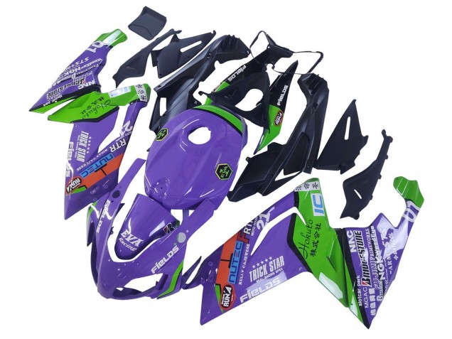 Discount 2006-2011 Purple Green Red Aprilia RS125 Motorcycle Fairings Canada