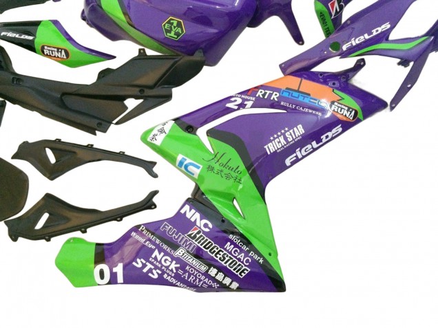 Discount 2006-2011 Purple Green Red Aprilia RS125 Motorcycle Fairings Canada
