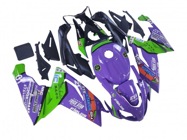 Discount 2006-2011 Purple Green Red Aprilia RS125 Motorcycle Fairings Canada