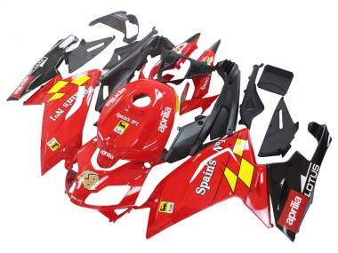 Discount 2006-2011 Red White Yellow Black Aprilia RS125 Motorcycle Fairings Canada