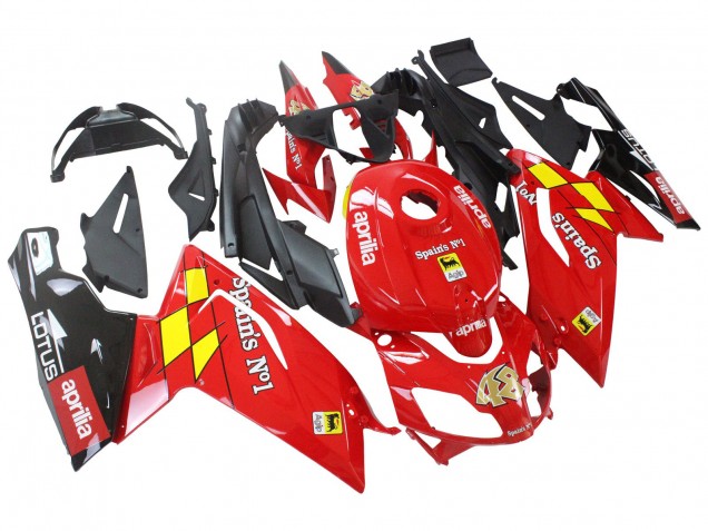 Discount 2006-2011 Red White Yellow Black Aprilia RS125 Motorcycle Fairings Canada