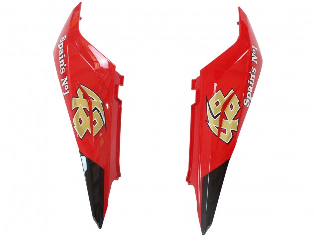 Discount 2006-2011 Red White Yellow Black Aprilia RS125 Motorcycle Fairings Canada