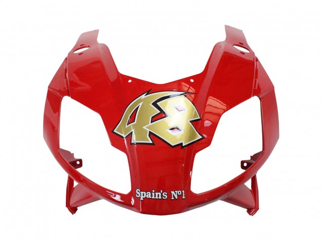 Discount 2006-2011 Red White Yellow Black Aprilia RS125 Motorcycle Fairings Canada