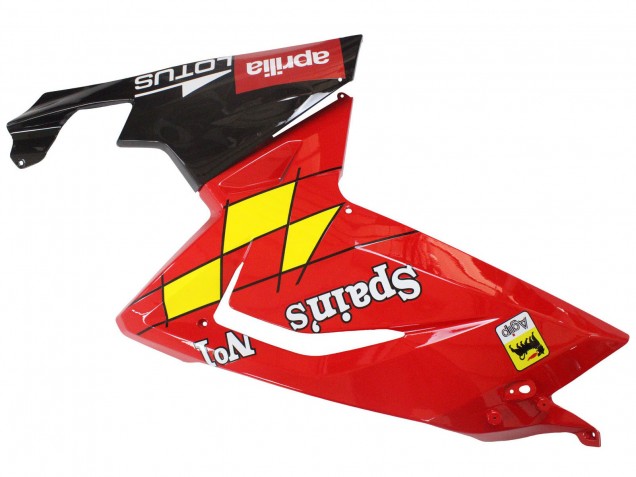 Discount 2006-2011 Red White Yellow Black Aprilia RS125 Motorcycle Fairings Canada