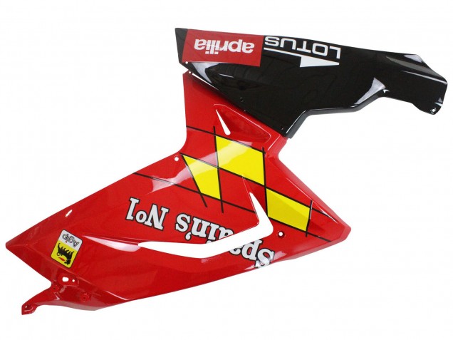 Discount 2006-2011 Red White Yellow Black Aprilia RS125 Motorcycle Fairings Canada