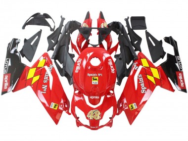 Discount 2006-2011 Red White Yellow Black Aprilia RS125 Motorcycle Fairings Canada