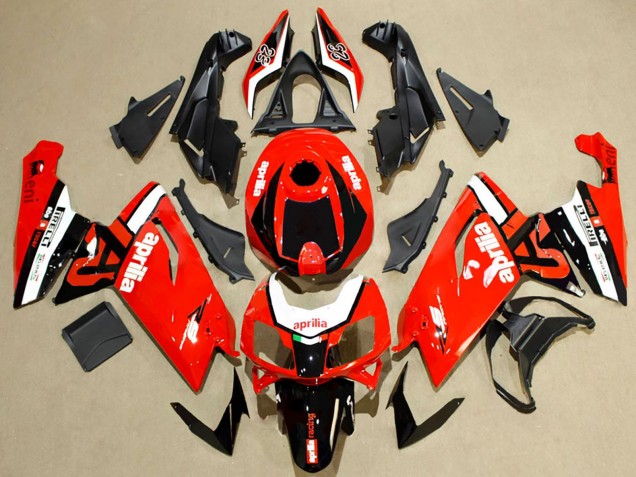 Discount 2006-2011 Red White Black Aprilia RS125 Motorcycle Fairings Canada