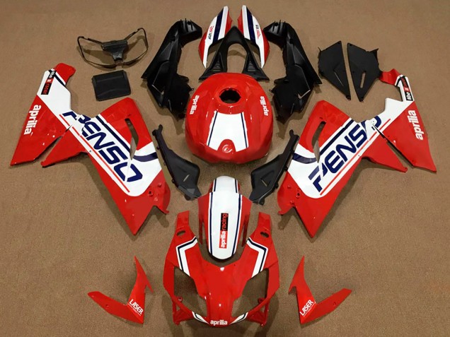Discount 2006-2011 Red White Aprilia RS125 Motorcycle Fairings Canada