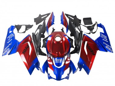 Discount 2006-2011 Blue Red Aprilia RS125 Motorcycle Fairings Canada