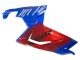 Discount 2006-2011 Blue Red Aprilia RS125 Motorcycle Fairings Canada