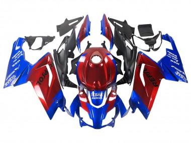 Discount 2006-2011 Blue Red Aprilia RS125 Motorcycle Fairings Canada