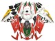 Discount 2006-2011 White Red Green Aprilia RS125 Motorcycle Fairings Canada