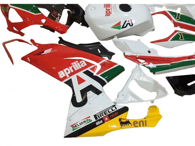 Discount 2006-2011 White Red Green Aprilia RS125 Motorcycle Fairings Canada