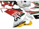 Discount 2006-2011 White Red Green Aprilia RS125 Motorcycle Fairings Canada