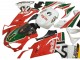 Discount 2006-2011 White Red Green Aprilia RS125 Motorcycle Fairings Canada