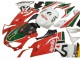 Discount 2006-2011 White Red Green Aprilia RS125 Motorcycle Fairings Canada