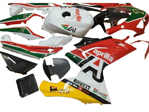 Discount 2006-2011 White Red Green Aprilia RS125 Motorcycle Fairings Canada